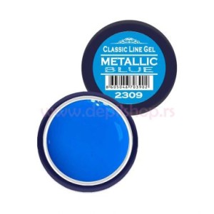 ENG Color gel CLG METALLIC BLUE-2309   5ml
