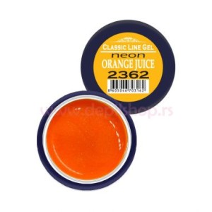 ENG Color Gel CLG NEON ORANGE JUICE -2362   5ml