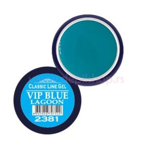 ENG Color gel CLG VIP BLUE LAGOON-2381 5ml ENG Color gel CLG VIP BLUE LAGOON-2381 5ml