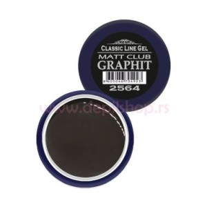 ENG Color gel CLG MATT CLUB GRAPHIT -2564  5ml