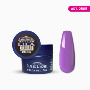ENG Color gel CLG MATT CLUB LILA -2565  5ml