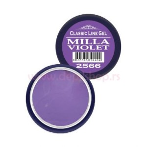 ENG Color gel CLG MILLA VIOLET -2566  5ml