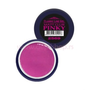ENG Color gel CLG MATT CLUB PINKY -2569  5ml