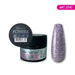 ENG Color gel FLORIDA GLITTER-2747 5ml ENG Color gel FLORIDA GLITTER-2747 5ml