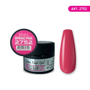 ENG Color gel SPRING PINK-2752 5ml ENG Color gel SPRING PINK-2752 5ml