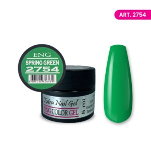 ENG Color gel SPRING GREEN-2754 5ml ENG Color gel SPRING GREEN-2754 5ml
