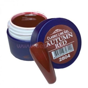 ENG Color gel CLG AUTUMN RED -2804  5ml