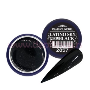 ENG Color gel CLG LATINO SKY BLACK-2857 5ml ENG Color gel CLG LATINO SKY BLACK-2857 5ml