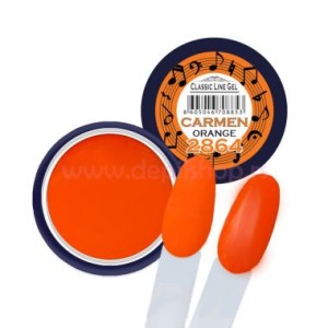 ENG Color gel CLG CARMEN orange-2864  5ml