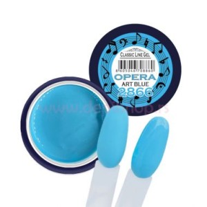 ENG Color gel CLG OPERA art blue-2866 5ml ENG Color gel CLG OPERA art blue-2866 5ml
