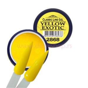 ENG Color gel CLG YELLOW EXOTIC-2868 5ml ENG Color gel CLG YELLOW EXOTIC-2868 5ml