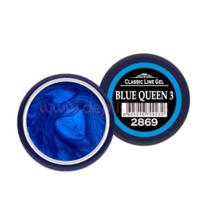 ENG Color gel BLUE QUEEN3 -2869  5ml