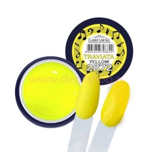 ENG Color gel CLG TRAVIATA yellow-2872 5ml ENG Color gel CLG TRAVIATA yellow-2872 5ml