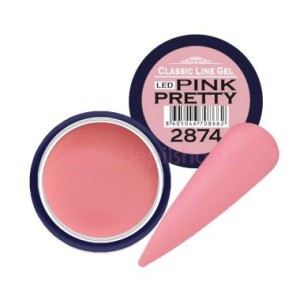 ENG Color gel CLG PINK PRETTY-2874 5ml ENG Color gel CLG PINK PRETTY-2874 5ml