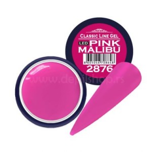 ENG Color gel CLG PINK MALIBU-2876 5ml ENG Color gel CLG PINK MALIBU-2876 5ml