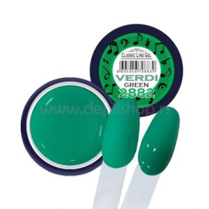 ENG Color gel CLG VERDI green-2882 5ml ENG Color gel CLG VERDI green-2882 5ml