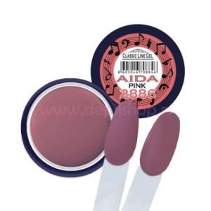 ENG Color gel CLG AIDA pink-2886  5ml
