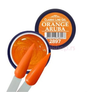 ENG Color gel CLG ORANGE ARUBA-2897 5ml ENG Color gel CLG ORANGE ARUBA-2897 5ml