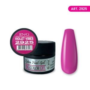 ENG Color gel VIOLET VIBES-2925 5ml ENG Color gel VIOLET VIBES-2925 5ml