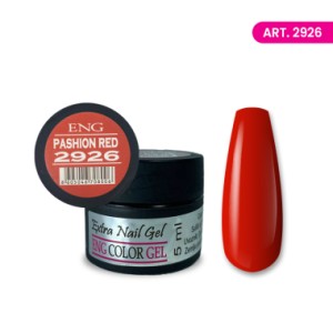 ENG Color gel PASHION RED -2926 5ml ENG Color gel PASHION RED -2926 5ml