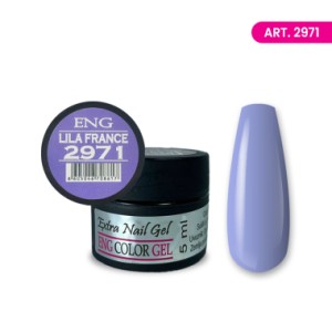 ENG Color gel LILA FRANCE-2971 5ml ENG Color gel LILA FRANCE-2971 5ml