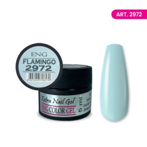 ENG Color gel FLAMINGO-2972 5ml ENG Color gel FLAMINGO-2972 5ml