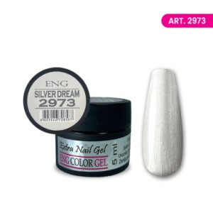 ENG Color gel SILVER DREAM-2973 5ml ENG Color gel SILVER DREAM-2973 5ml