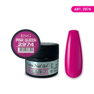 ENG Color gel PINK QUEEN-2974 5ml ENG Color gel PINK QUEEN-2974 5ml
