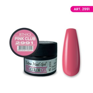 ENG Color gel  PINK CLUB-2991  5ml
