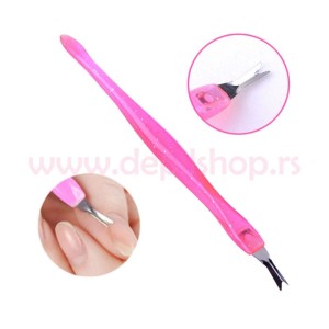 Gurač i sekač zanoktica ROZE -0677 Gurač i sekač zanoktica ROZE -0677