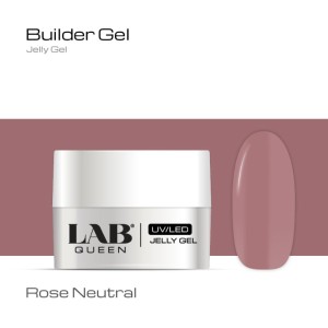 LAB QUEEN Rose Neutral Jelly Builder Gel 50g