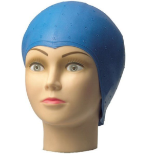COMAIR Kapa za pramenove Latex – Plava