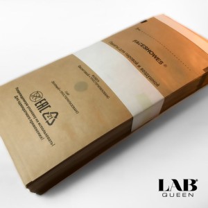 LAB QUEEN Kraft kese 15x7