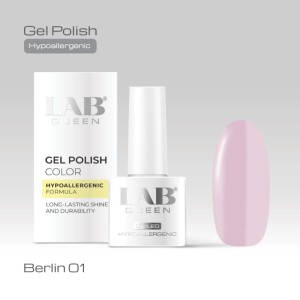 LAB QUEEN Gel lak Hypoallergenic BERLIN 01  6ml