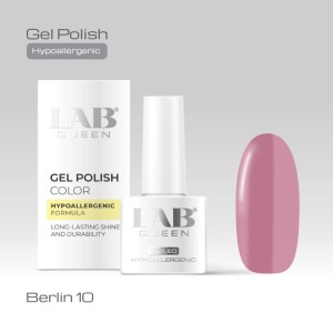 LAB QUEEN Gel lak Hypoallergenic BERLIN 10  6ml