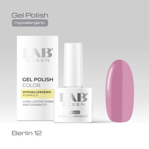 LAB QUEEN Gel lak Hypoallergenic BERLIN 12  6ml