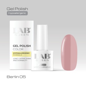 LAB QUEEN Gel lak Hypoallergenic BERLIN 05  6ml