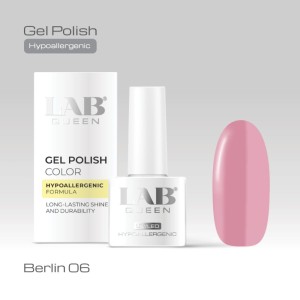 LAB QUEEN Gel lak Hypoallergenic BERLIN 06  6ml