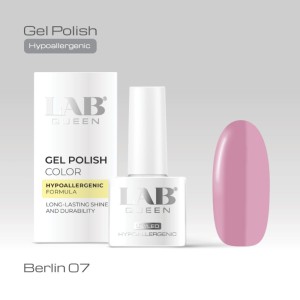 LAB QUEEN Gel lak Hypoallergenic BERLIN 07  6ml