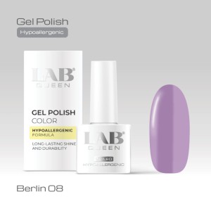 LAB QUEEN Gel lak Hypoallergenic BERLIN 08  6ml