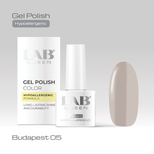 LAB QUEEN Gel lak Hypoallergenic BUDAPEST 05  6ml