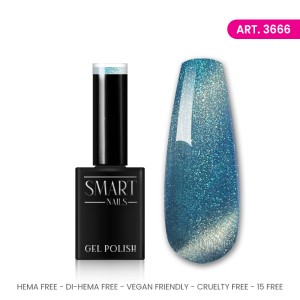 SMART polish gel CAT EYE POLAR 3666 15ml SMART polish gel CAT EYE POLAR 3666 15ml