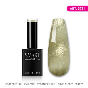SMART polish gel CAT EYE GLASS  3781  15ml