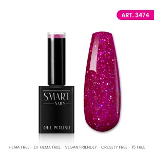 SMART polish gel DIAMOND 3474 15ml SMART polish gel DIAMOND 3474 15ml