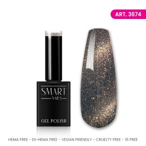 SMART polish gel DISCO 3674 15ml SMART polish gel DISCO 3674 15ml