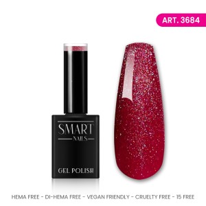 SMART polish gel GLAM  3684  15ml