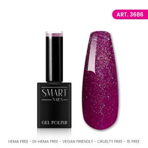 SMART polish gel GLAM 3686 15ml SMART polish gel GLAM 3686 15ml