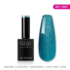 SMART polish gel GLAM 3687 15ml SMART polish gel GLAM 3687 15ml