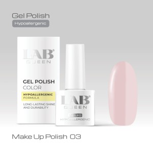 LAB QUEEN Gel lak Hypoallergenic MAKE UP 03  6ml