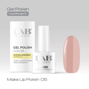 LAB QUEEN Gel lak Hypoallergenic MAKE UP 05  6ml